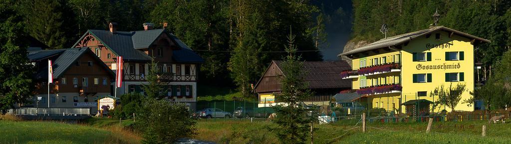 Gasthof Gosauschmied Hotell Exteriör bild