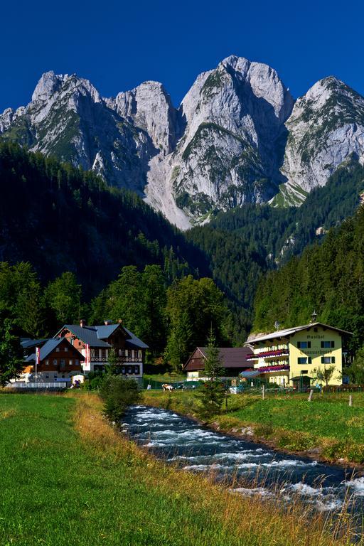 Gasthof Gosauschmied Hotell Exteriör bild