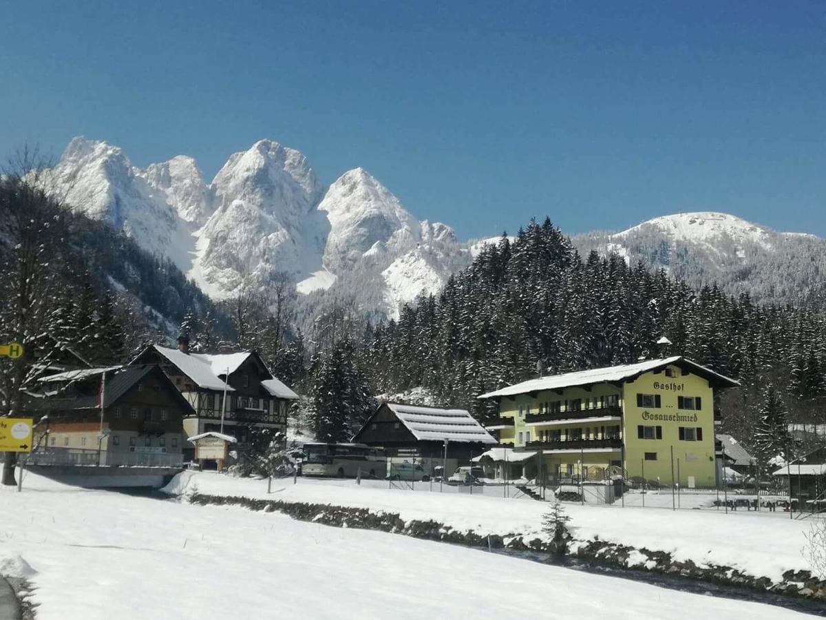 Gasthof Gosauschmied Hotell Exteriör bild